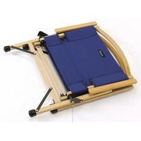 スパイス バカンス　キャンパスフォールディング　ウッドディレクターチェア　ネイビー SFVY1920NY 1台（直送品）