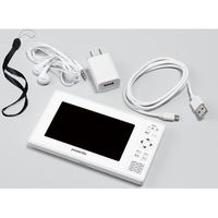 ファミリー・ライフ 録画もできる大画面ポケットテレビラジオ 03836 1個（直送品）