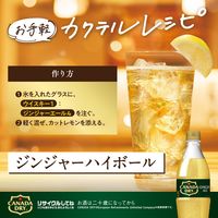 【炭酸飲料】　カナダドライ ジンジャーエール 1.5L 1箱（6本入）