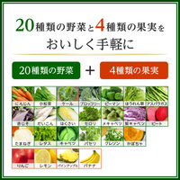 カゴメ 野菜生活100 本日の逸品 沖縄パインミックス 195ml 1箱（24本入）