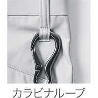 HOOH カーゴパンツ（ストレッチ） 6804-39シルバーグレー M 村上被服 1セット（2着入）（直送品）