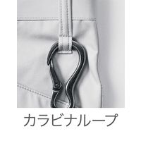 HOOH カーゴハーフパンツ（ストレッチ） 6888-90ボタニカルネイビー L 村上被服 1セット（2着入）（直送品）