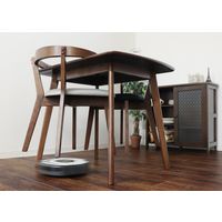 【軒先渡し】ヤマソロ ロージー ダイニングチェア ブラック 83-827 1セット(2脚入)（直送品）