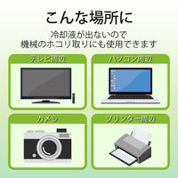 エアダスター エアスプレー トリガータイプ エコ DME(ノンフロン) 逆さ使用可能 AD-ECOPW エレコム 1本