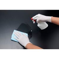 【使いきりニトリル手袋】 ショーワグローブ ニトリスト・タフ 粉なし No.884 NO884-LL ホワイト 1箱（100枚入）