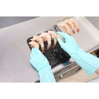 【ニトリル手袋】 ショーワグローブ ナイスハンドエクストラ薄手 NHEXU-MG グリーン 1双