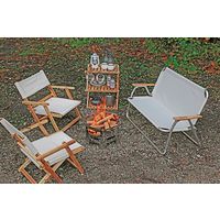 キャプテンスタッグ ヘキサ ステンレス カマドグリル（直送品）