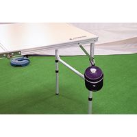 キャプテンスタッグ CS トイレットペーパーケース ブラック×ホワイト UM-1543 1個