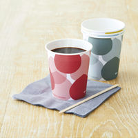 サンナップ デザイン紙コップ シード 150ml　1袋（50個入）  オリジナル