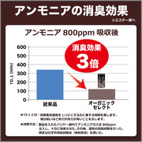 【アスクル限定】 消臭剤　置き型 オーガニックセレクト グリーン&ミュゲの香り 置き型 1個 エステー　消臭芳香剤　 オリジナル