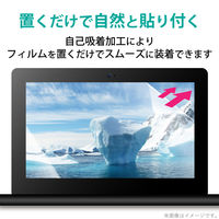 液晶保護フィルム DELL Chromebook 3100 用 反射防止 抗菌加工 指紋防止 EF-CBDE01FLST エレコム 1個