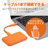SSD 外付け 1TB ポータブル 5年保証 Rugged SSD 耐衝撃 IP67 STHR1000800 LaCie 1個