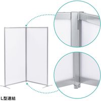 サンワサプライ パーティション SPT-0816N、SPT-0818専用 ジョイントパーツ グレー SPT-JP002 1個（直送品）