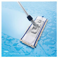 山崎産業 コンドル スーパー吸水ラーグ ホワイト マイクロファイバーモップ 吸水 から拭き スペア 2枚