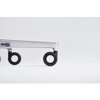 【組立設置込】コクヨ ファブレ タスクチェア 肘付 ストライプ ブラックシェル アルミ脚 ダークグレージュ 1脚（直送品）