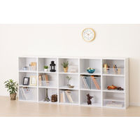 インボックス ML フタ プレート 収納ケース squ+ クリア 透明 NIB-PMLCL サンカ 1個