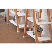 【軒先渡し】東馬 プルーフ 5段シェルフ 幅1000×奥行390×高さ1720ｍｍ ホワイト 54672210 1台（直送品）