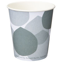 サンナップ デザイン紙コップ シード 205ml　1セット（800個: 80個入×10袋）  オリジナル