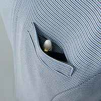 チクマ オーバーブラウス AR7608-1 17号 1着（直送品）