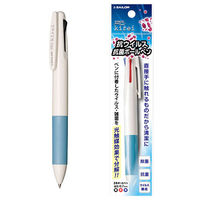 3色ボールペン 光触媒セラピカキレイ（抗菌） 0.7mm スカイブルー 水色 セリース入 17-0351-041 セーラー万年筆