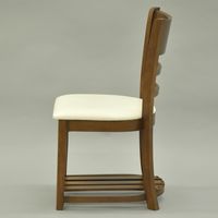 エイ・アイ・エス ロッシシリーズ 棚付きロッシチェア ブラウン RSD-07BR 1脚（直送品）