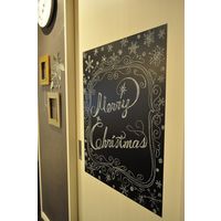 日本理化学工業 シート黒板 黒 SSHB-BK 1セット(2個)