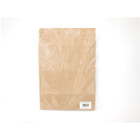 ネクスタ 開封テープ付き宅配袋 茶 小（260×320×80mm） 1セット（100枚：10枚入×10パック）