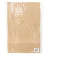 ネクスタ 開封テープ付き宅配袋 茶 大（320×430×100mm） 1セット（100枚：10枚入×10パック）