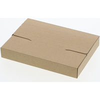 【底面B6】ラクポスBOX 縦145×横195×高さ30mm クラフト 1袋（10枚入）HEIKO