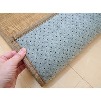 萩原 竹マット カナパ2 450×1800mm ベージュ 240605044 1枚（直送品）