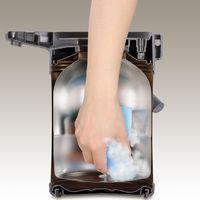 サーモス ステンレスエアーポット ステンレスブラック TAH-2200-SBK 1個