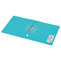 コクヨ リングファイル ＜NEOS＞ A4タテ 220枚とじ ライトオリーブ 1セット(10冊) フ-430NG