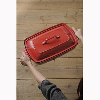 BRUNO ホットプレート グランデサイズ(レッド) BOE026-RD 1台