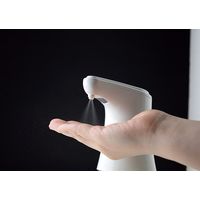 家庭用アルコール専用 手指消毒自動ディスペンサー Lite 360ml TDS-ADL 1個 高森コーキ