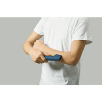 パナソニック ファースト ボディトリマー ER-GK20-A 青 水洗い対応 電池式 長さそろえアタッチメント 肌ガードアタッチメント