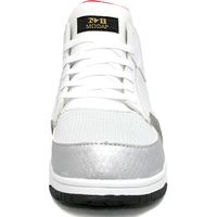 フェアストーン 安全靴 スニーカー cpm370 ホワイト 25.0cm cpm3700203 1足（直送品）