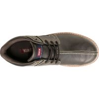 フェアストーン スニーカー防水靴 EDWINedm8320 ダークブラウン 27.0cm edm83200601 1足（直送品）