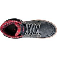 フェアストーン ハイカット シューズ　EDWIN　edm8500 ブラック 25.0cm edm85000201 1足（直送品）