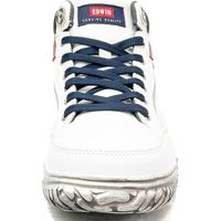 フェアストーン 安全靴 EDWIN 軽量 鉄芯入り esm102 ホワイト 26.0cm esm102wh260 1足（直送品）