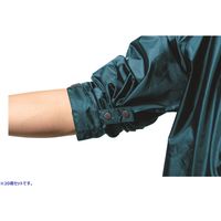 マック　アジャストマックライト　レインスーツ　AS7100*20　S　ブルー（直送品）