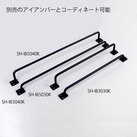 清水 アイアンPフック 全長37mm (4個入) SH-IPH13K 1セット(5パック)（直送品）