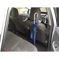 SUSU（スウスウ） 傘ケースロング 抗菌 ブラック 1箱（2個入） 山崎産業（直送品）