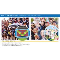 丸玉工業 まち傘(シュガーピンク) 90210053 1セット(1本×6)