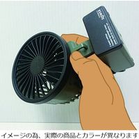 TRI SLOWER mini blower Circus ミニ扇風機　１セット(２個)　イエロー SLW201_2P（直送品）