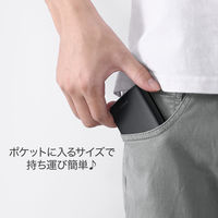 AUKEY Sprint Go Dual 10 10000mAh 12W Mini PB-N66-BK 1個