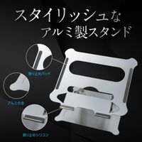 磁気研究所 ノートパソコンスタンド HD-ALMPCSTSV 1個
