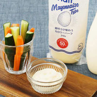 卵のコク味わう　カロリーハーフ（マヨネーズタイプ）310g　10本 エスエスケイフーズ （アスクル・LOHACO限定） オリジナル