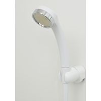 カクダイ ガオナ シャワーフック 角度調節 ビス止め式 取替え ホワイト ホルダー 掛具 GA-FP029 1個（直送品）