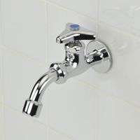 カクダイ ガオナ 万能ホーム水栓用パイプ 泡沫金具付き 呼13 GA-HD001 1本（直送品）