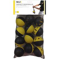 ゼット 野球 トレーニングボール インパクトベースボール 12個入 017239 1個（直送品）